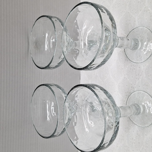 #AEZ Elegant Clear molded Margarita Glass Set - Picture 3 of 7